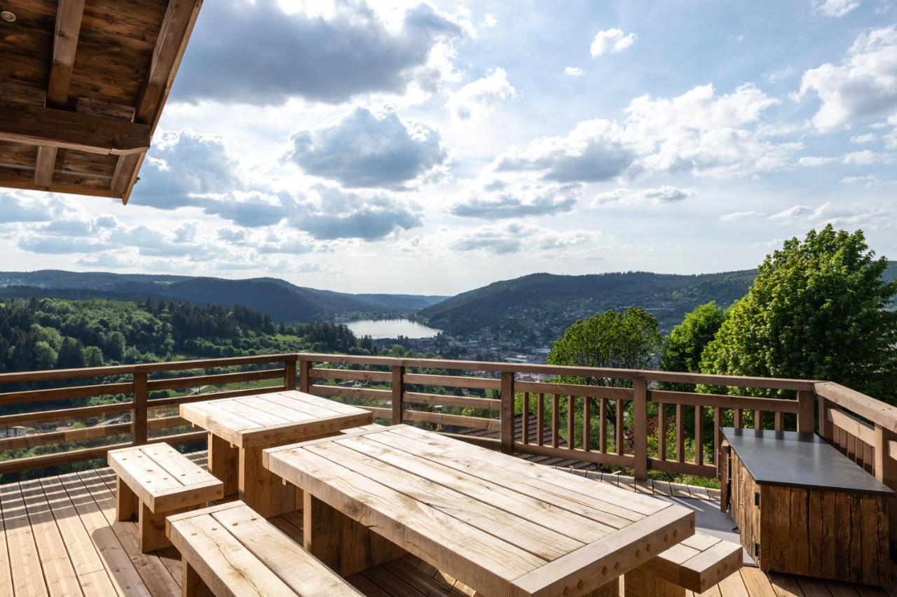 Aigle Des Neiges 5 Etoiles Villa Gerardmer Exterior photo