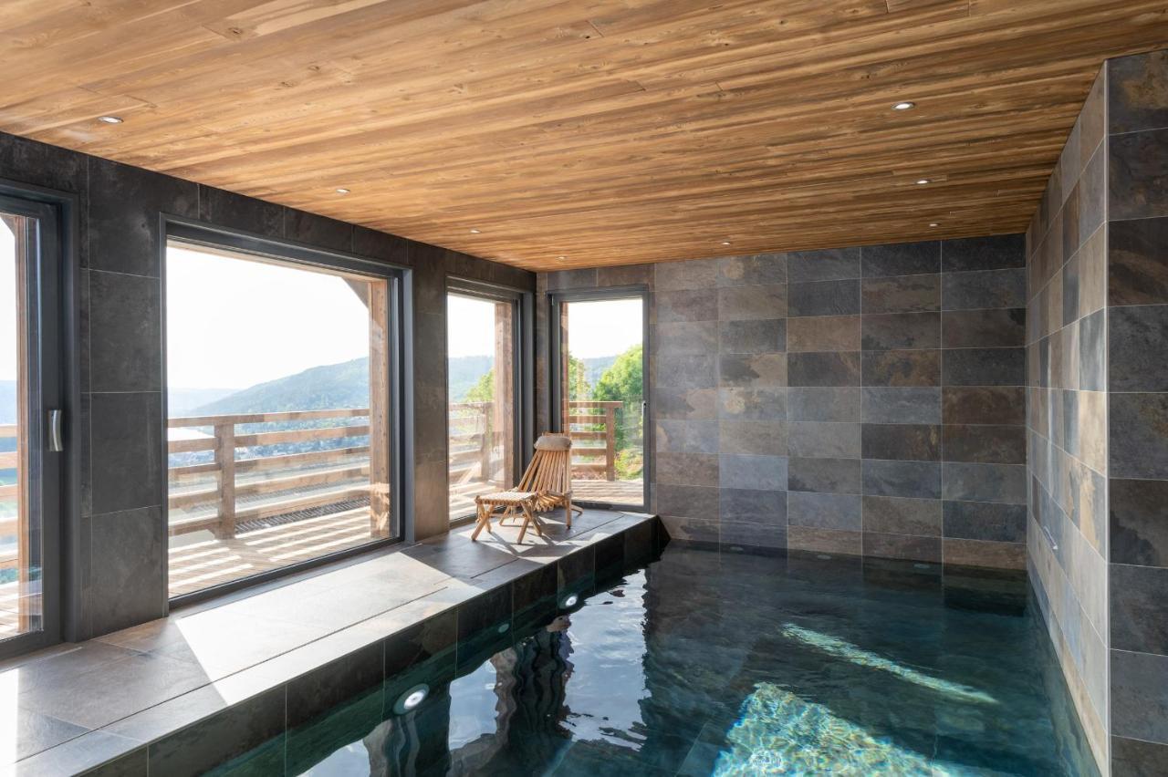 Aigle Des Neiges 5 Etoiles Villa Gerardmer Exterior photo