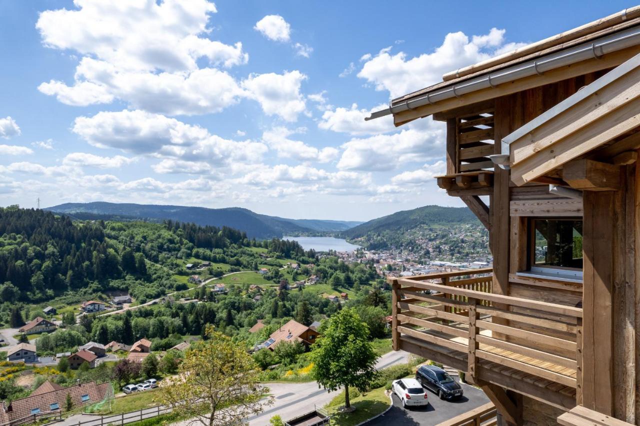 Aigle Des Neiges 5 Etoiles Villa Gerardmer Exterior photo